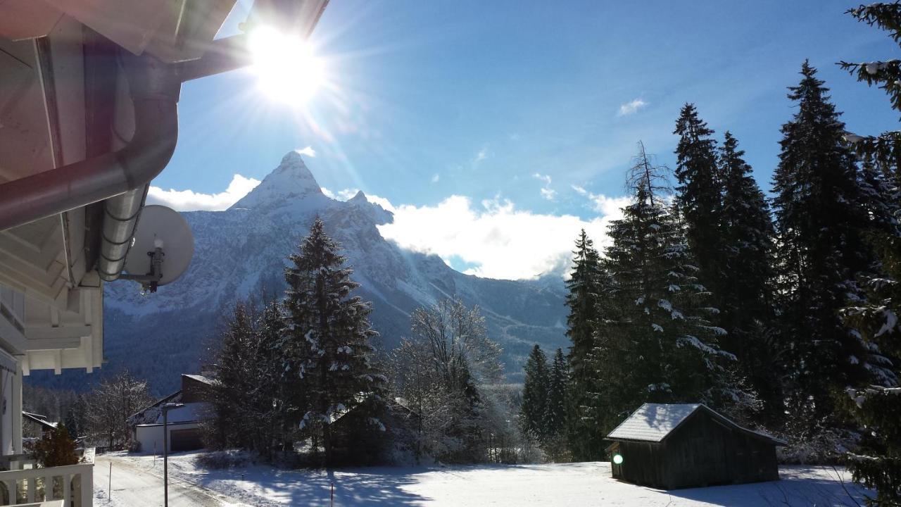 Chalet Danninger Ehrwald Kültér fotó